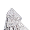 Broche Art-Decó de platino y diamantes - Imagen 2