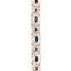 Pulsera de oro con zafiros y diamantes - Imagen 2