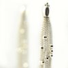 Pendientes de oro blanco - Imagen 2