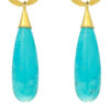 Pendientes de turquesa - Imagen 3