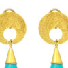 Pendientes de turquesa - Imagen 4