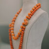 Collar de coral antiguo - Imagen 2
