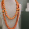 Collar de coral antiguo