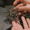 Broche Tremblant S.XIX de oro con diamantes - Imagen 3