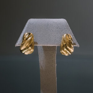 Pendientes de oro