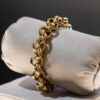Pulsera de eslabones de oro