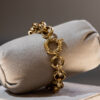 Pulsera de eslabones de oro - Imagen 2