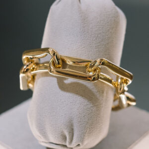 Pulsera de oro