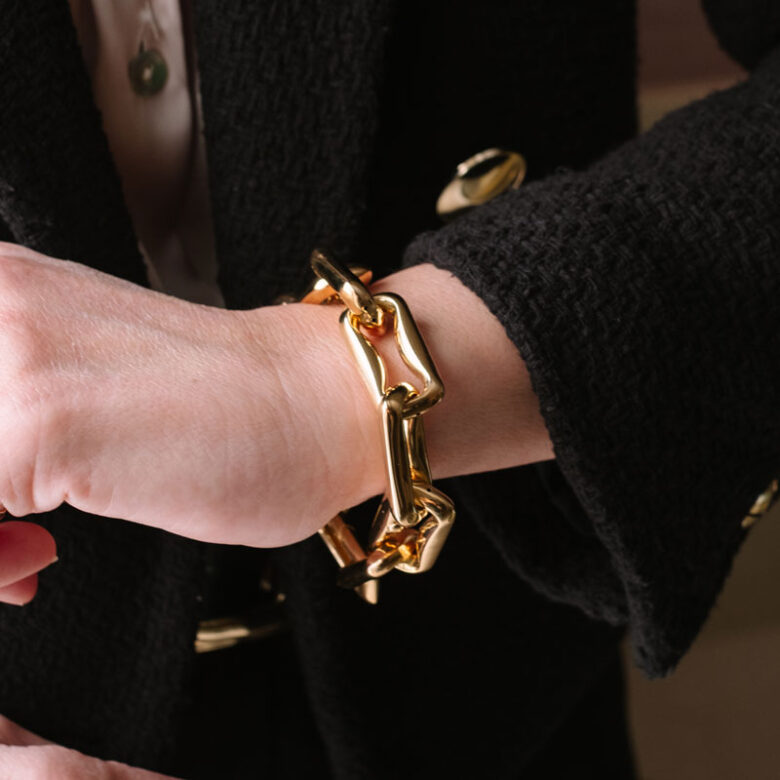 Pulsera de oro - Imagen 3