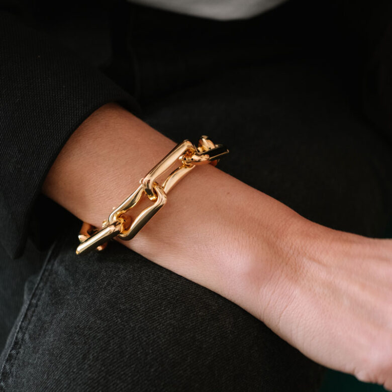 Pulsera de oro - Imagen 2