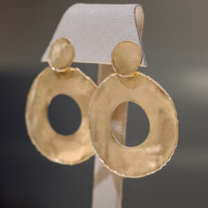 Pendientes de oro